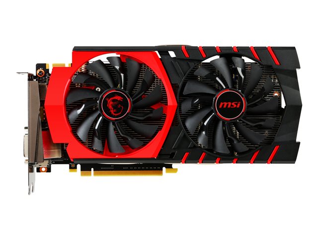Bekijk afbeelding 1 van MSI GF GTX950 - 2GB GDDR5 - PCIe 3.0 x16 - DVI, HDMI, 3 x DisplayPort